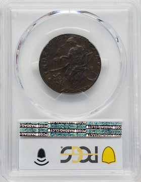 1787 Auctori Plebis Token BN Colonials PCGS AU58