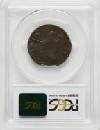 1788 Vermont Copper Bust Right BN Colonials PCGS AU53