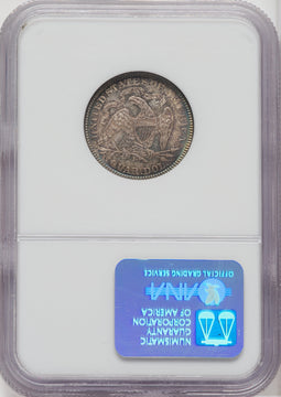 1888 25C Seated Quarter NGC MS68