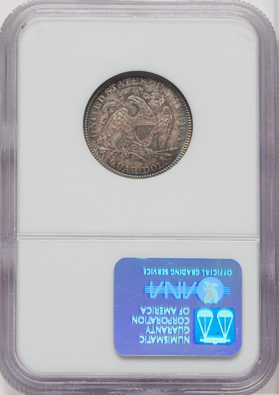 1888 25C Seated Quarter NGC MS68