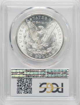 1899-S $1 Morgan Dollar PCGS MS63