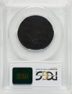 1792 Washington Born Virginia Cent Inscribed Reverse BN Colonials PCGS VF35