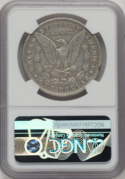 1893-O $1 Morgan Dollar Details NGC AU50