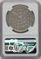1893-O $1 Morgan Dollar Details NGC AU50