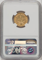 1854 $3 Three Dollar Gold Pieces NGC AU53