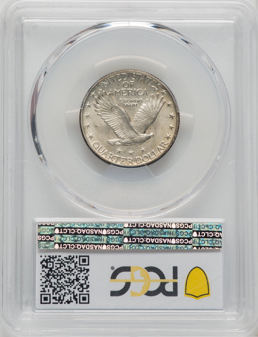 1926 25C FH Standing Liberty Quarter PCGS MS63
