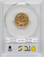 1874 $3 Three Dollar Gold Pieces PCGS AU53