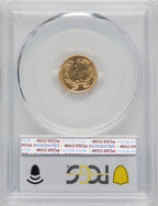 1886 G$1 Gold Dollar PCGS MS61