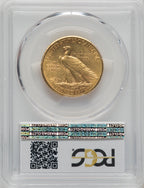 1914-D $10 Indian Eagle PCGS AU53