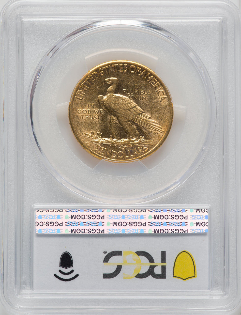 1910-S $10 Indian Eagle PCGS AU53
