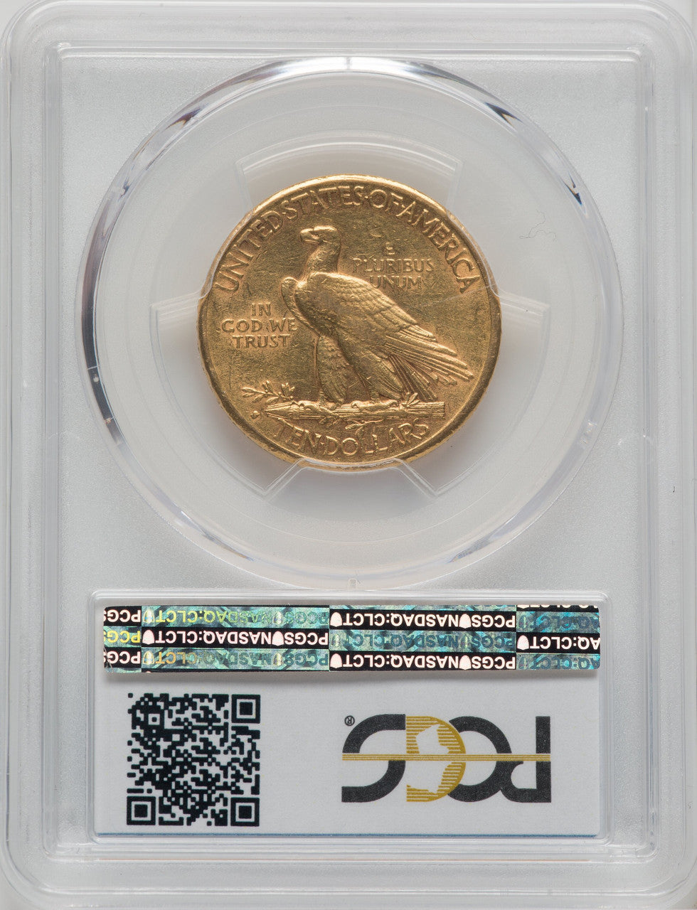 1910-S $10 Indian Eagle PCGS AU50