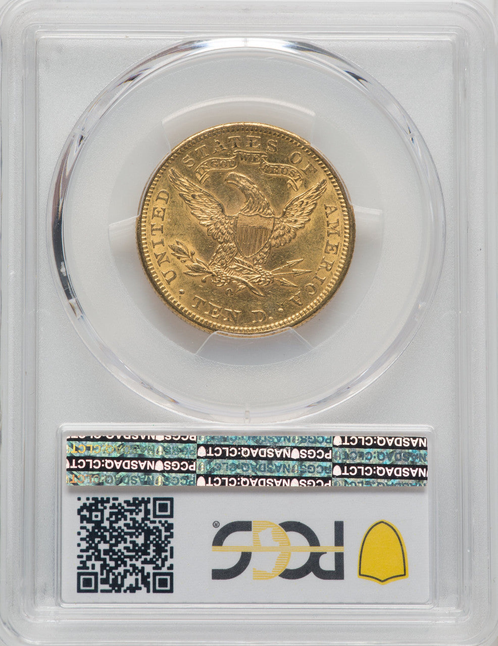 1904-O $10 Liberty Eagle PCGS MS61