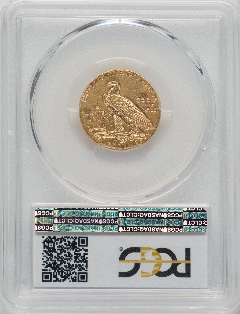 1914-D $5 Indian Half Eagle PCGS AU55