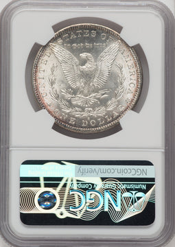 1885-S $1 Morgan Dollar NGC MS64