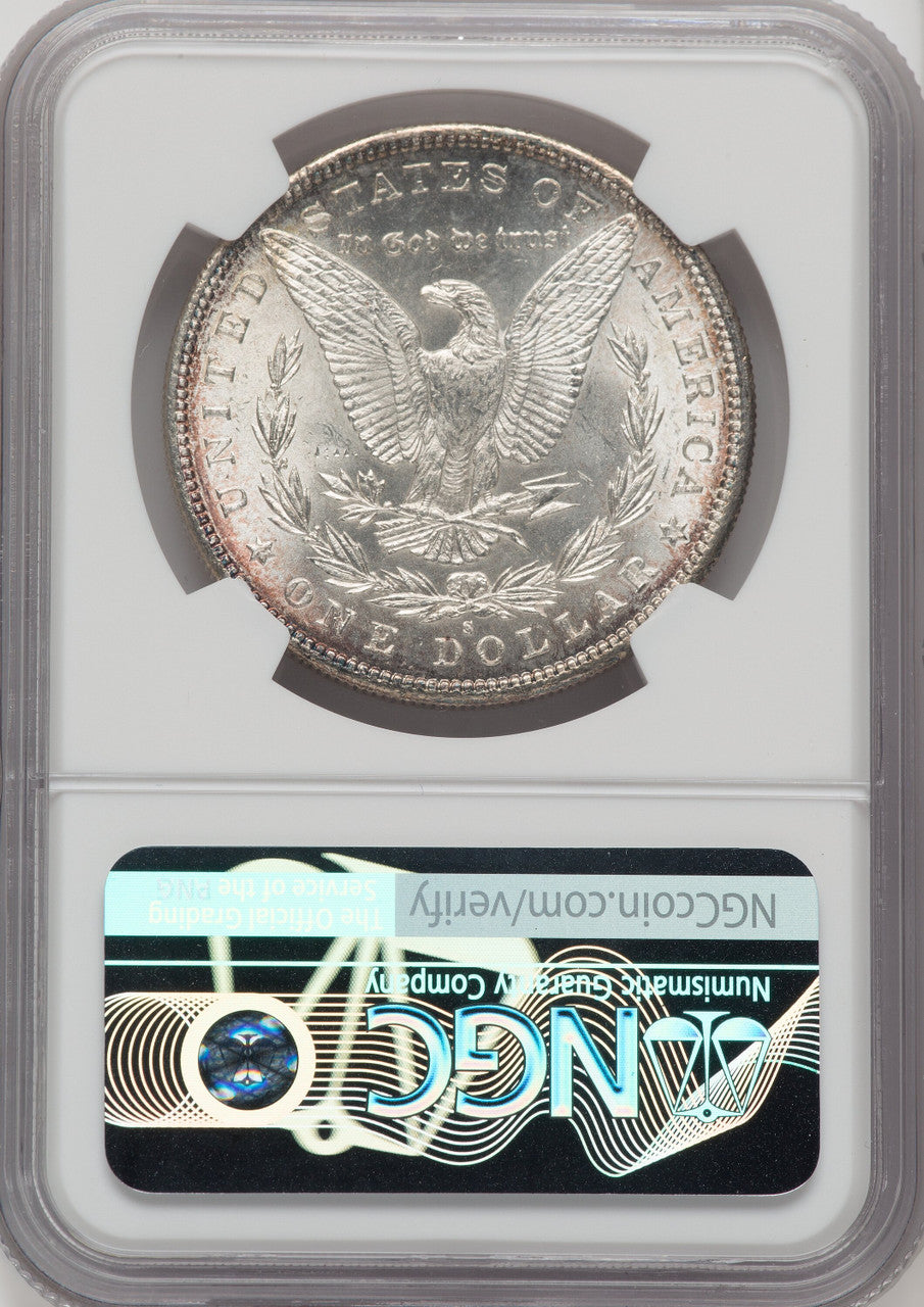 1885-S $1 Morgan Dollar NGC MS64