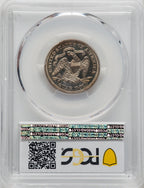 1873 No Arrows Proof Seated Quarter PCGS PR64