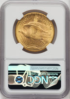 1924-S $20 Saint-Gaudens Double Eagle NGC MS64