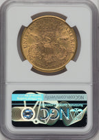 1885-S $20 Liberty Double Eagle NGC AU58
