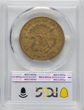 1850 $20 Liberty Double Eagle PCGS VF25