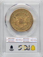1856-S $20 Liberty Double Eagle PCGS AU53