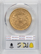 1860 $20 Liberty Double Eagle PCGS AU50