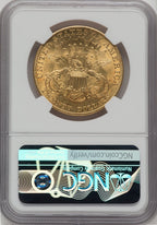 1905 $20 Liberty Double Eagle NGC AU58