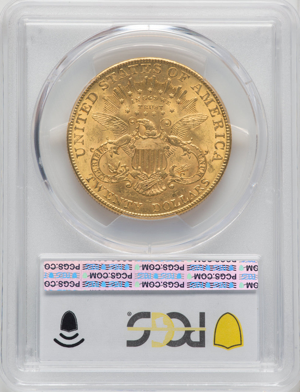 1905 $20 Liberty Double Eagle PCGS AU58