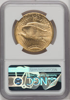 1909 $20 Saint-Gaudens Double Eagle NGC MS61