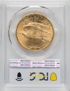 1910 $20 Saint-Gaudens Double Eagle PCGS MS61