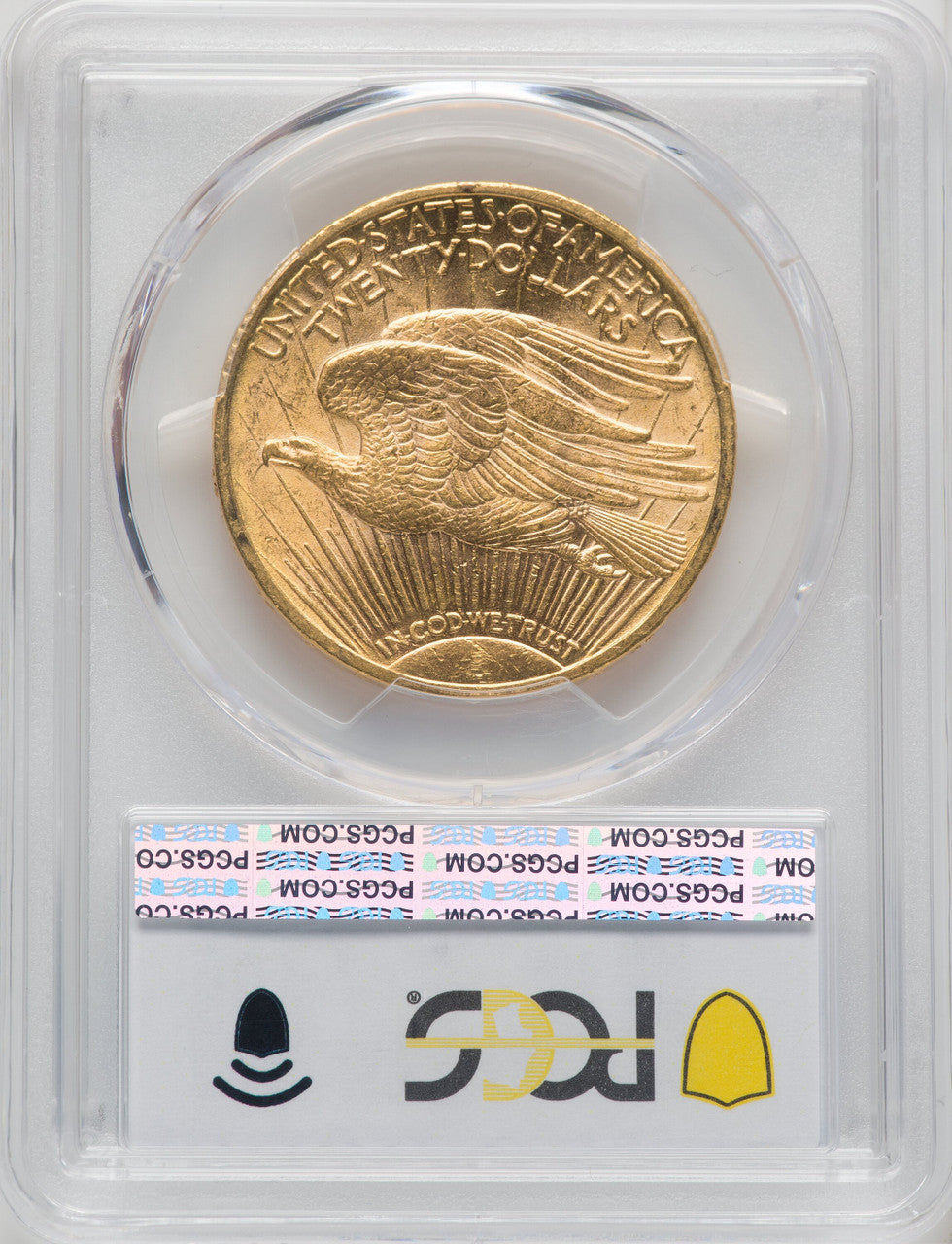 1910 $20 Saint-Gaudens Double Eagle PCGS MS61