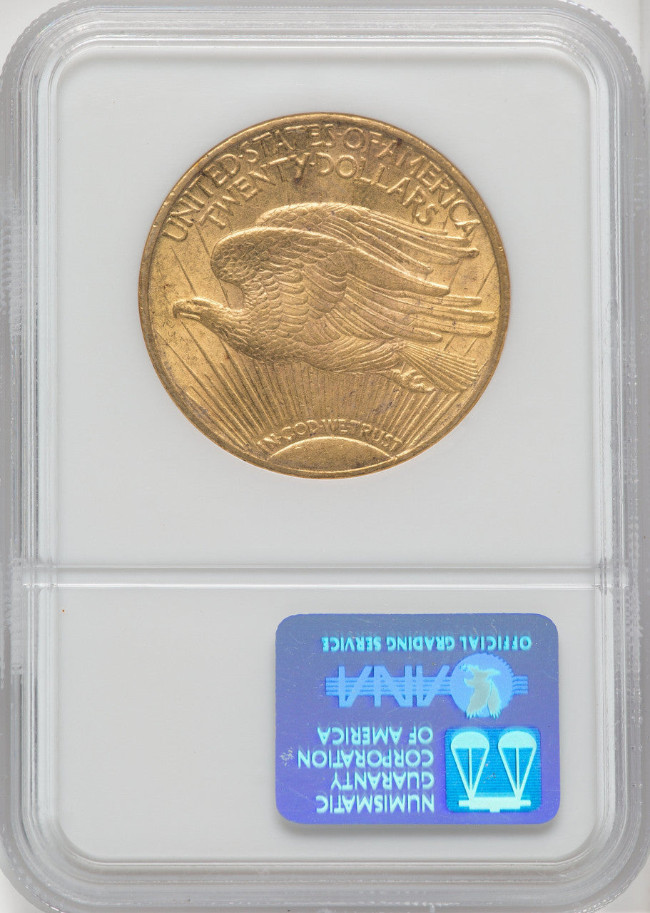 1915 $20 Saint-Gaudens Double Eagle NGC MS61