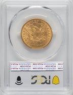 1874 $10 Liberty Eagle PCGS AU58