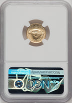 2021 $5 Tenth Ounce Gold Eagle Type Two First Strike NGC MS70