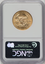 2006 $25 Half-Ounce Gold Eagle First Strike NGC MS70