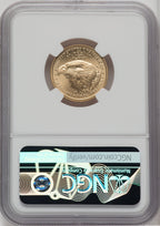 2022 $10 Quarter Ounce Gold Eagle FDI NGC MS70 Harrigal