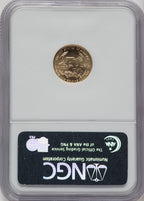 2006 $5 Tenth-Ounce Gold Eagle First Strike NGC MS70
