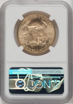 2019 $50 One Ounce Gold Eagle NGC MS70