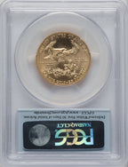 2014 $25 Half-Ounce Gold Eagle First Strike PCGS MS70