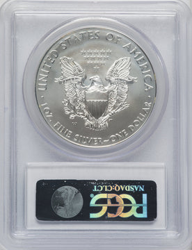 2011-W S$1 Silver Eagle Burnished PCGS SP70