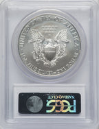 2011-W S$1 Silver Eagle Burnished PCGS SP70