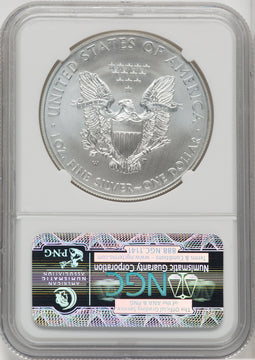 2012-W S$1 Silver Eagle Burnished First Strike NGC MS70