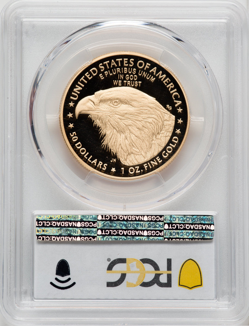 2021-W G$50 One Ounce Gold Eagle Type Two First Strike PCGS PR70