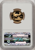 2014-W $10 Quarter-Ounce Gold Eagle First Strike NGC PF70