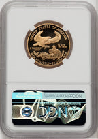 2006-W $25 Half-Ounce Gold Eagle NGC PF70