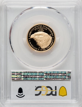 2021-W G$10 Quarter Ounce Gold Eagle Type Two First Strike PCGS PR70