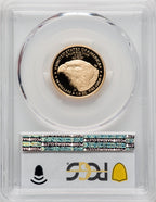 2021-W G$10 Quarter Ounce Gold Eagle Type Two First Strike PCGS PR70