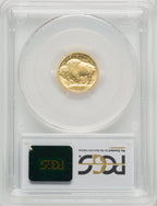 2008-W $5 Tenth-Ounce Gold Buffalo .9999 Fine Gold PCGS SP70