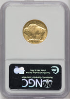 2008-W $10 Quarter-Ounce Gold Buffalo NGC MS70