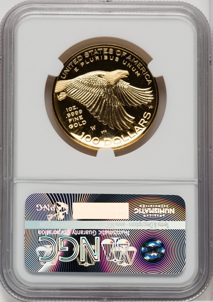 2017-W $100 American Liberty High Relief First Strike NGC PF70