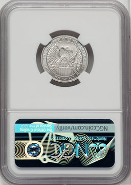 2007-W $25 Quarter-Ounce Platinum Eagle Burnished Mike Castle Signature NGC MS70